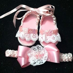 newborn baby shoe handmade